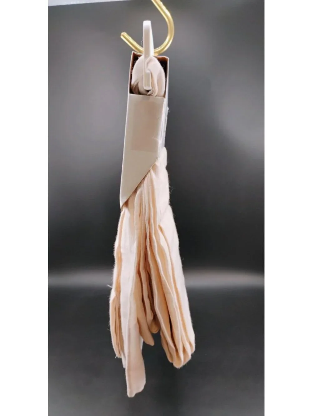 Light Filtering Natural Linen Curtain Panel 95